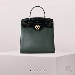 Kate Spade Romi Crocodile Backpack